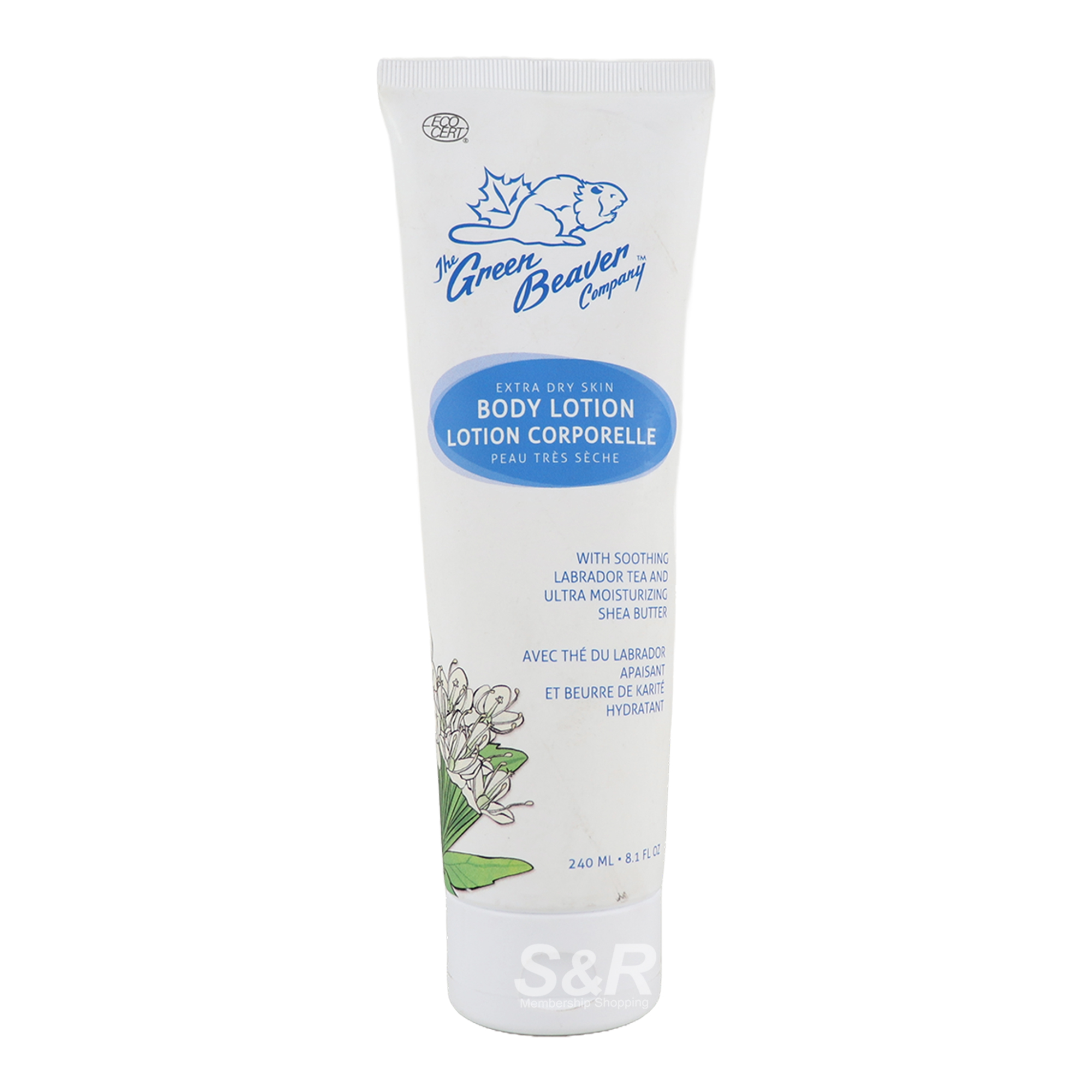 The Green Beaver Company Body Lotion 240mL The Green Beaver Company Body Lotion 240mL